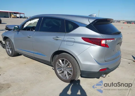 2021 Acura Rdx Technology Package z USA, uszkodzony, nr VIN 5J8TC1H51ML000539